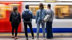Reported assaults on Britain's rail services rise substantially