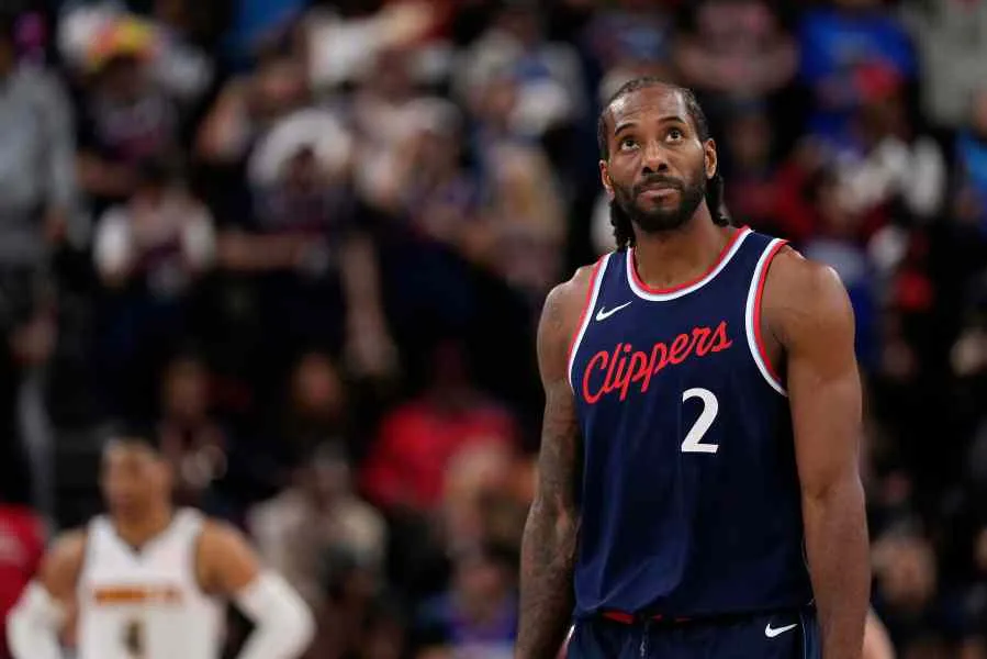 NBA docks Clippers 5 first round picks, $30M for Kawhi Leonard scandal