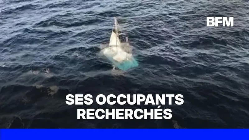 Un voilier retrouvé à la dérive au large de l'île d'Yeu