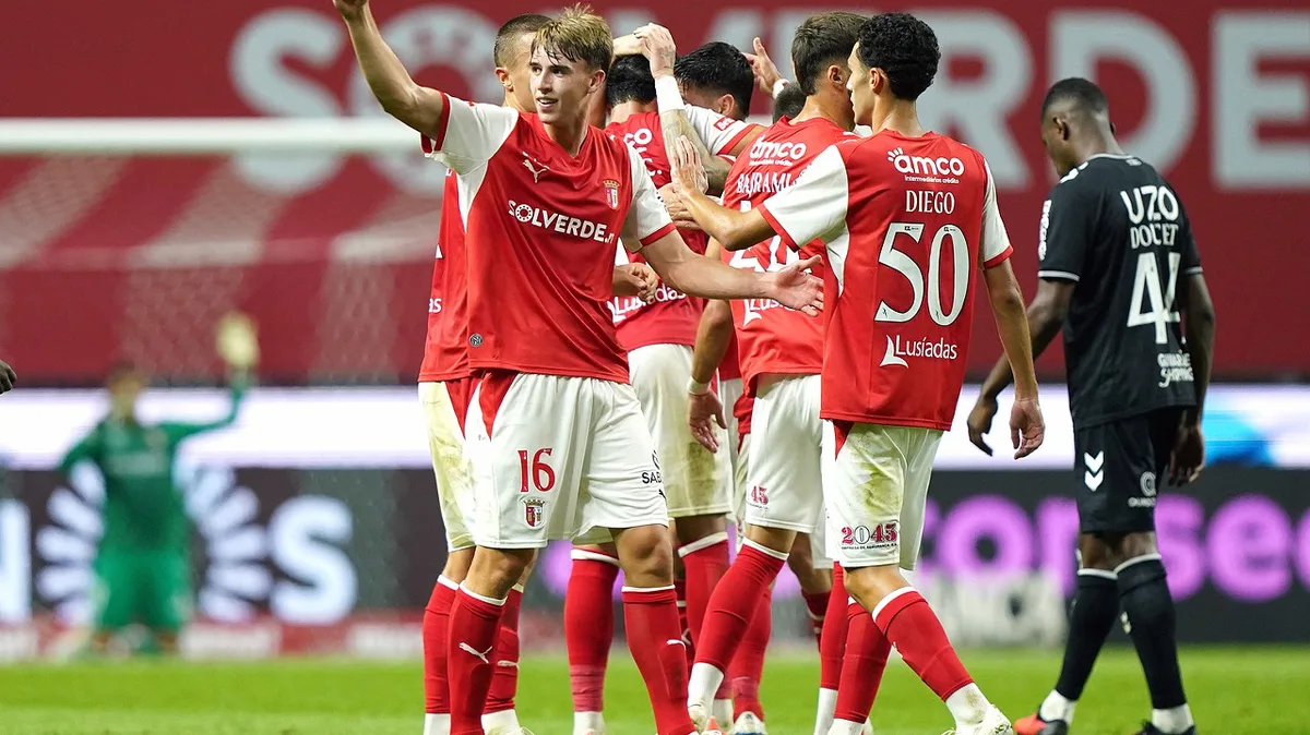 Resumo Braga 1-0 Vitória SC