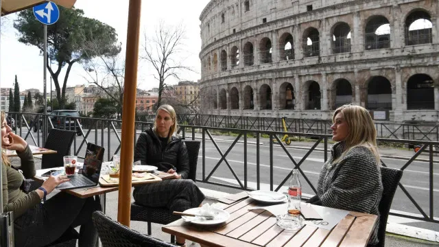 Coliseu de Roma torna-se "zona vermelha" devido à criminalidade
