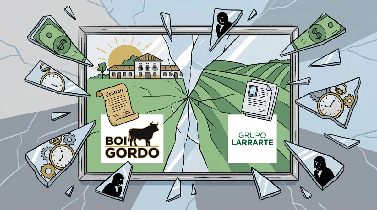 Estafas ganaderas: el modelo “Boi Gordo” y el sospechoso silencio de la plaza uruguaya