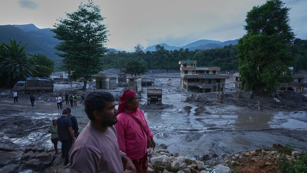 Naturkatastrophe: Angst vor Dammbruch – Regen erschwert Rettung nach Sturzflut in Nepal