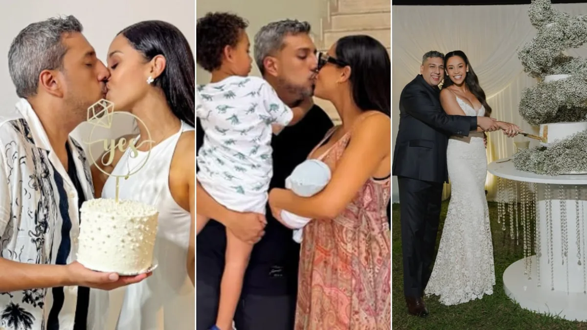 La historia de amor de Ricardo Mendoza y Katya Mosquera: de conocerla en un vuelo a Cusco a casarse con ella dos años después en su hogar