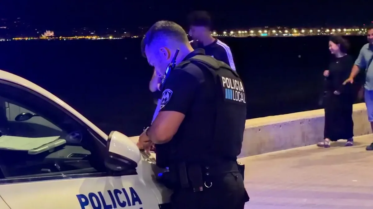 Kokainpäckchen löst Polizeieinsatz aus - Drogenfund am Mallorca-Strand