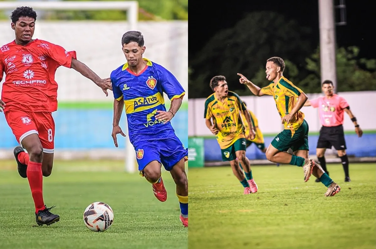 Monte Roraima e GAS vencem, e estão na final do Campeonato Roraimense Sub-20