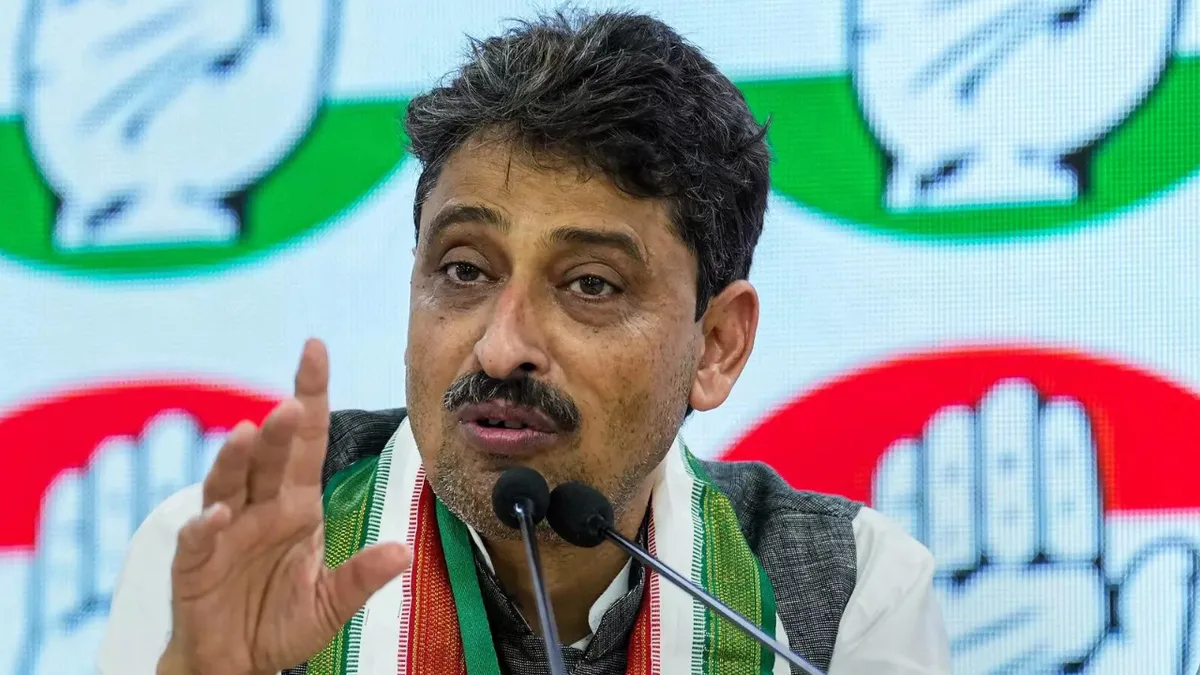 'Will rise for it, won't sing it': Congress MP Masood explains stand on Vande Mataram