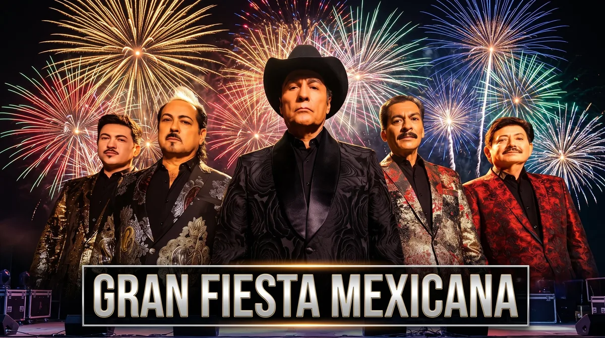 Los Tigres del Norte serán los encargados de dar El Grito de Independencia con mega concierto gratuito: Lugar, fecha y horario