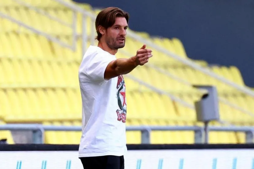 Damien Perrinelle et le Red Star, une volonté commune de grandir ensemble