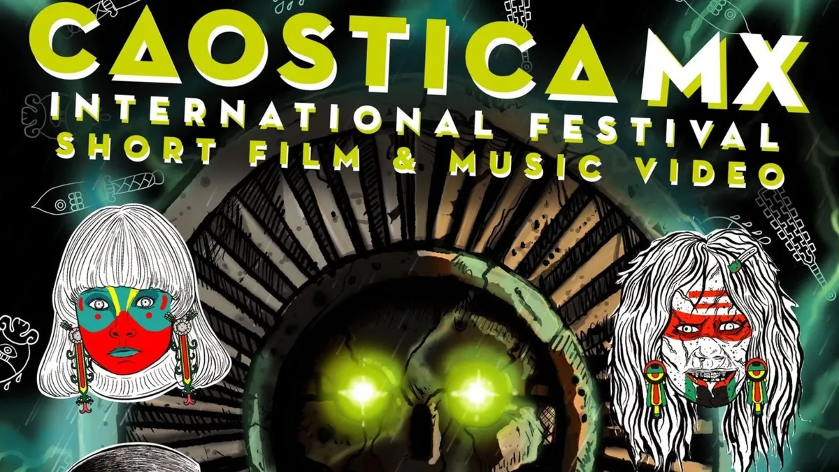 Caostica MX 2026: programación, sedes y actividades del festival de cortos y videoclips en Ciudad de México