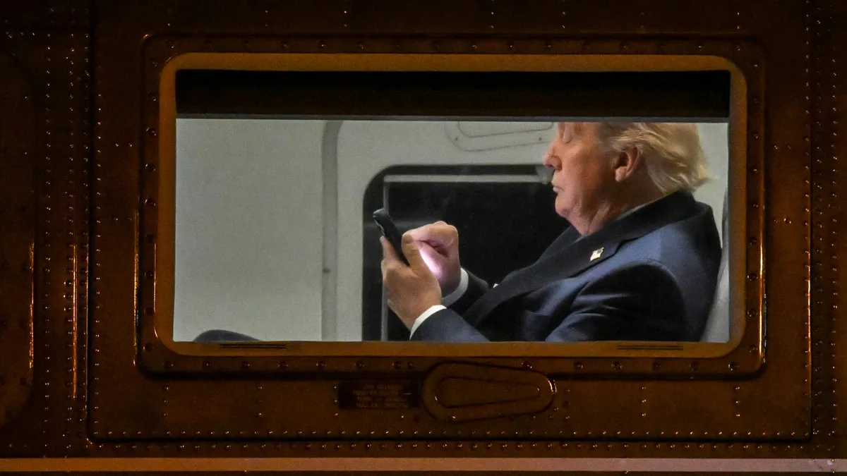 Trump sued over Truth Social advance access sale