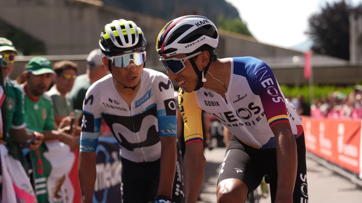 Nairo Quintana y Egan Bernal lideran la selección colombiana para el Mundial de Ciclismo en Ruta de Montreal en 2026