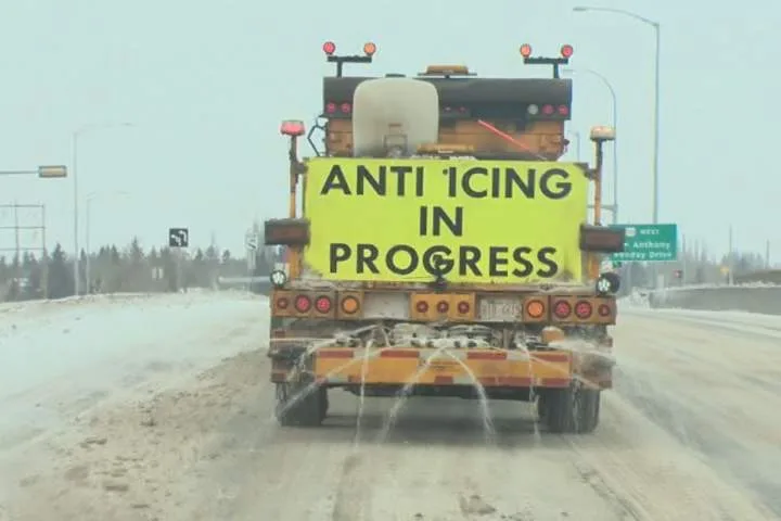 City of Edmonton considering return of controversial calcium chloride