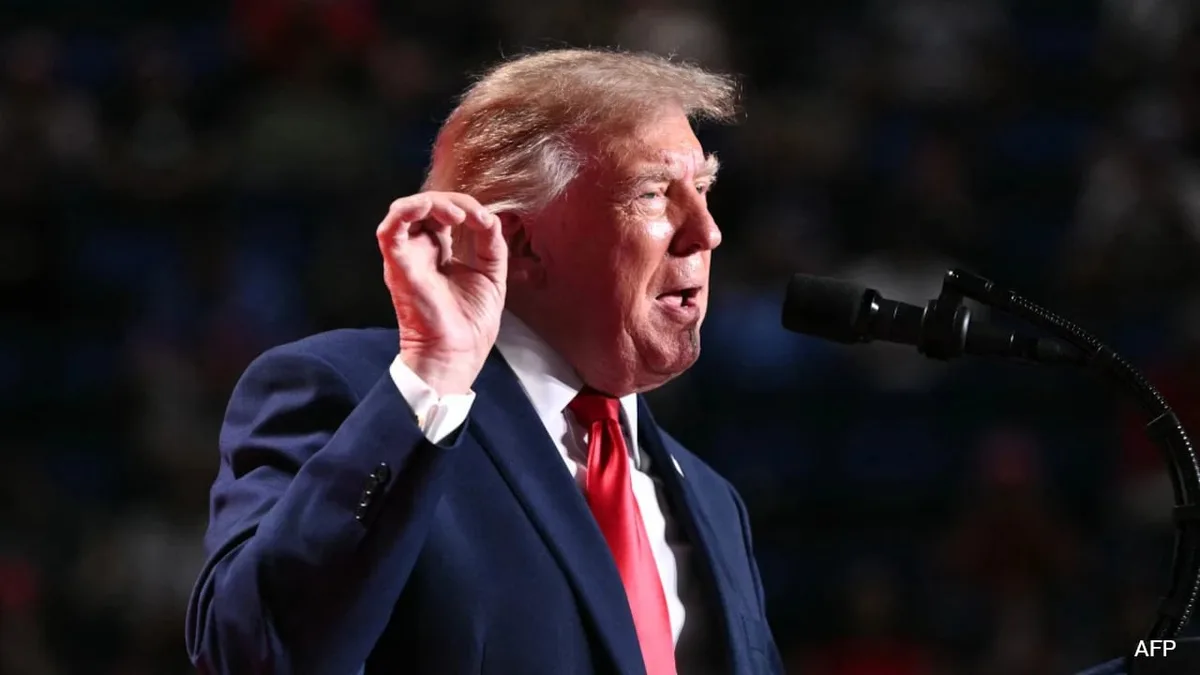 Trump Rules Out New Iran Attack Before US Midterm Elections