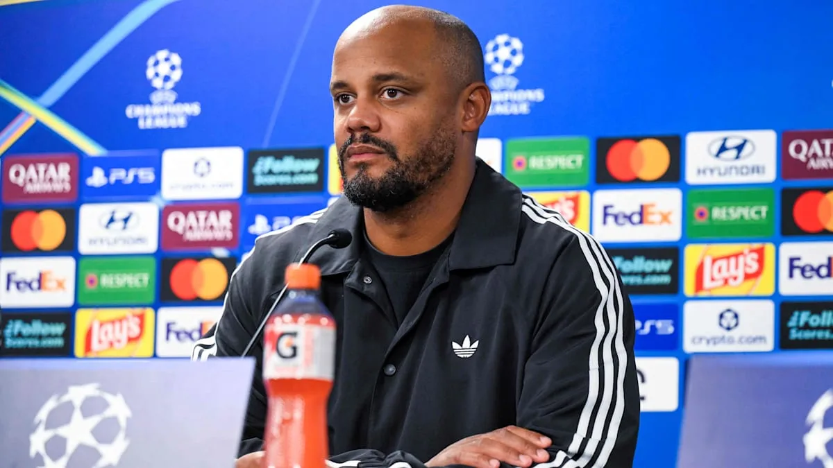 „Große Fehler von uns“ – Kompany kritisiert seine Mannschaft