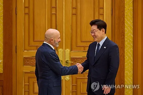 李대통령, 美경제단체에 "한국투자 확대되도록 사업기회 모색"(종합)