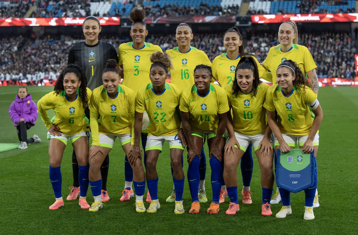 Copa do Mundo Feminina 2027: Fifa define onde seleção brasileira jogará na fase de grupos