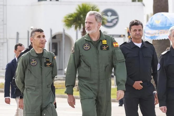 El Rey asiste este viernes en la Base de Rota a los actos por el 25 aniversario del 11-S en Estados Unidos
