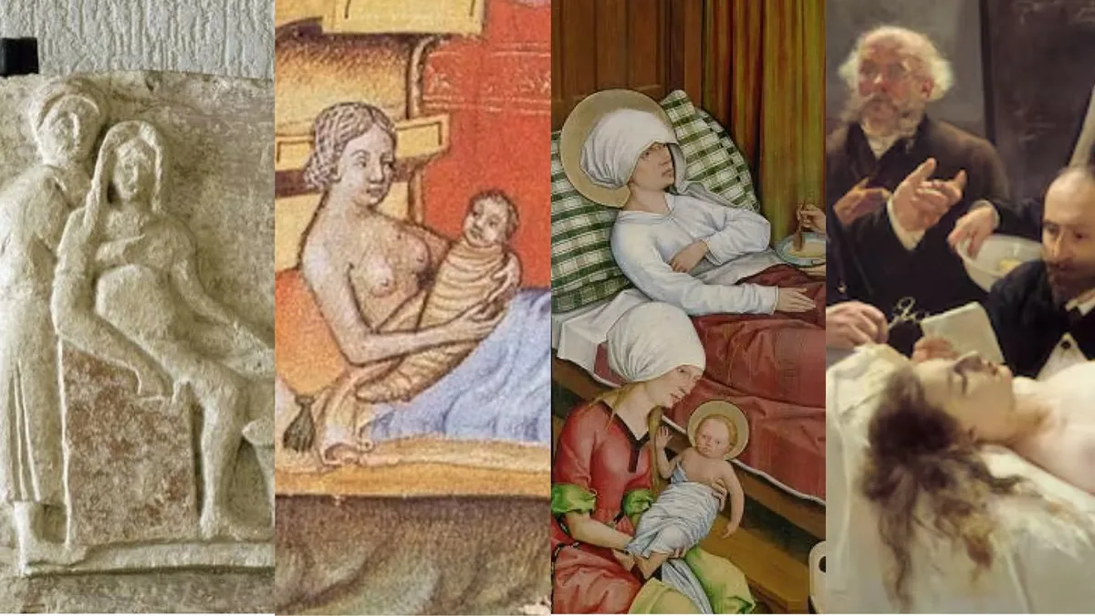 Los partos, la historia de la evolución humana con nombre de mujer: “Los romanos ponían amuletos y nosotros hemos vuelto a barbaridades como parir en el mar”