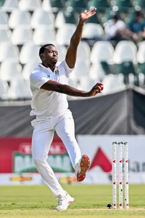 Rabada out of South Africa’s Test series against Australia