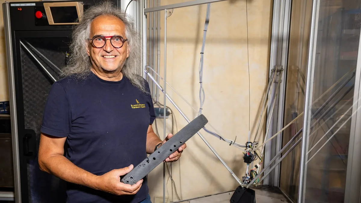 Eigener Werkstoff entwickelt - Hier kommt die Flöte aus dem 3D-Drucker