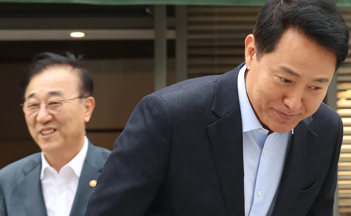 김윤덕·오세훈 ‘용산공원’ 평행선…吳 “주변 개발 절충점 제시”