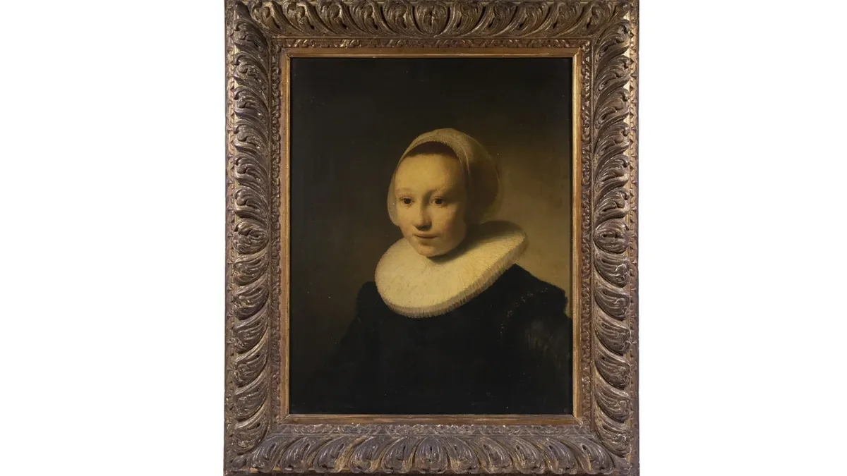 Maine attic portrait believed to be Rembrandt sells for $1.41 million after $15,000 estimate