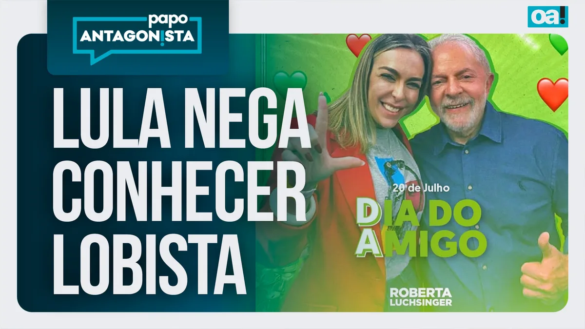 Papo Antagonista: Lula nega conhecer lobista, polêmica na CGU e início do horário eleitoral
