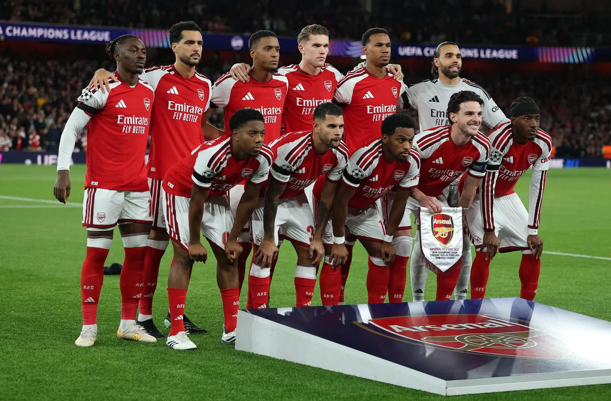 Arsenal star savaged by L'Equipe player ratings despite Champions League win over Lille