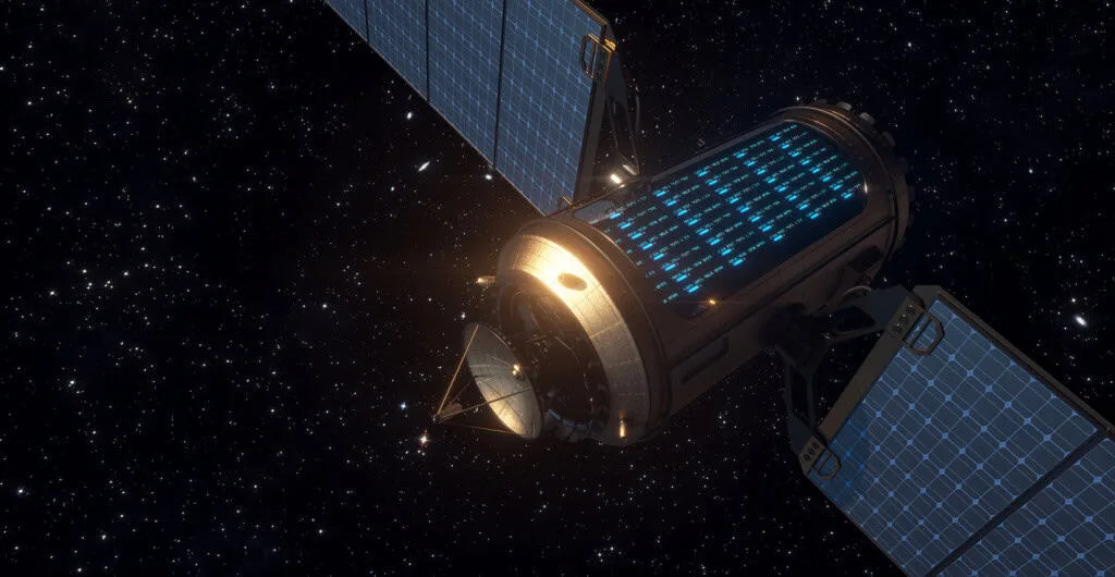 SpaceX planeja 1 milhão de satélites para levar data centers ao espaço