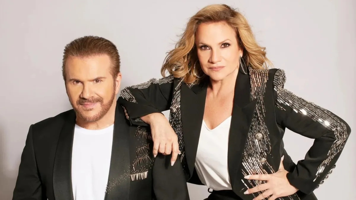 Lucía y Joaquín Galán anunciaron su película Pimpinela, el origen de la leyenda: “Nuestra historia en pantalla grande”