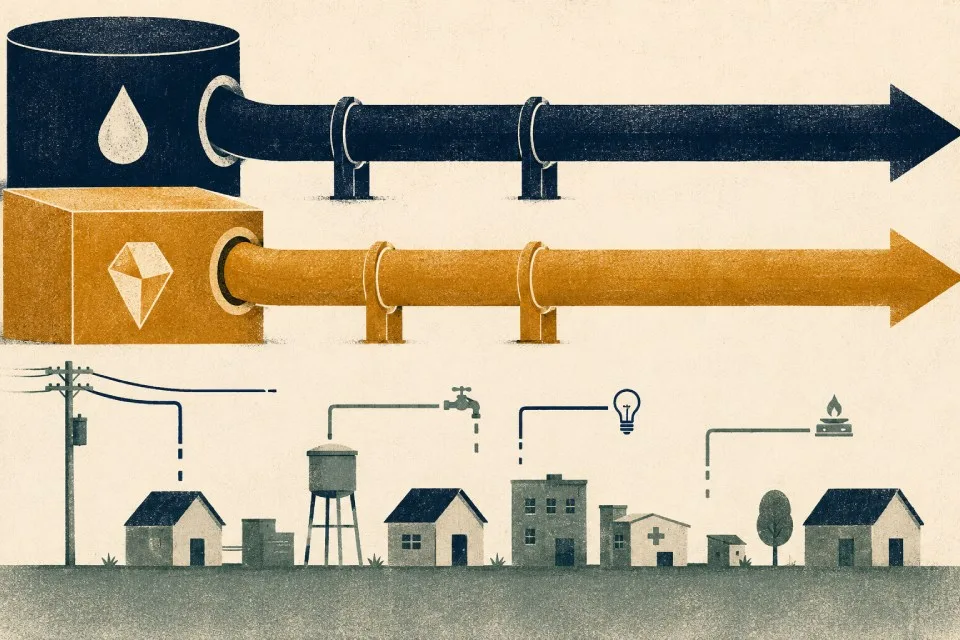 Primero el botín de petróleo y oro… después veremos, por Jesús Elorza