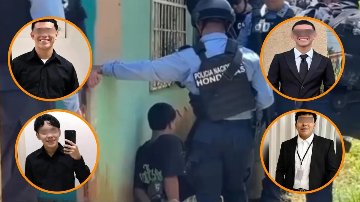 El escenario del horror: Esta es la “casa loca” donde habrían torturado a cuatro primos en Honduras