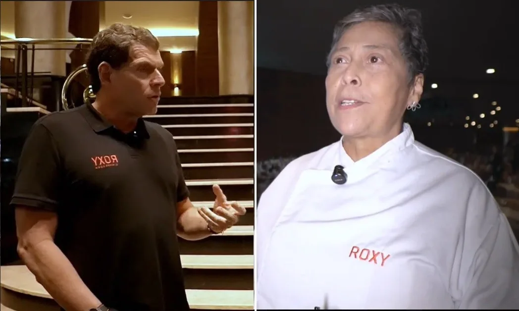 Alexandre Accioly e Katia Barbosa apresentam as novidades do Roxy