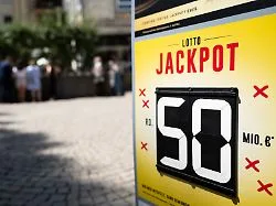 50 Millionen Euro für Gewinner: Lotto-Maximaljackpot zum zweiten Mal in kurzer Zeit geknackt