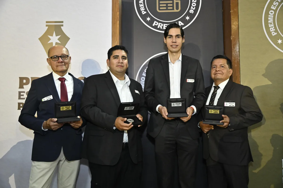 Entregan Premio Estatal de Periodismo 2026; destacan fotógrafos y colaboradores de VANGUARDIA