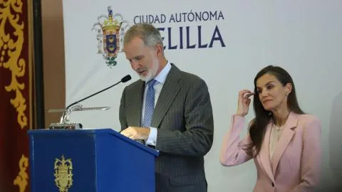 Felipe VI subraya que Melilla "es España" y pide a Marruecos "construir y preservar una relación de buena vecindad"