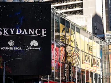 Paramount and Warner Bros are now one Hollywood giant: Skydance