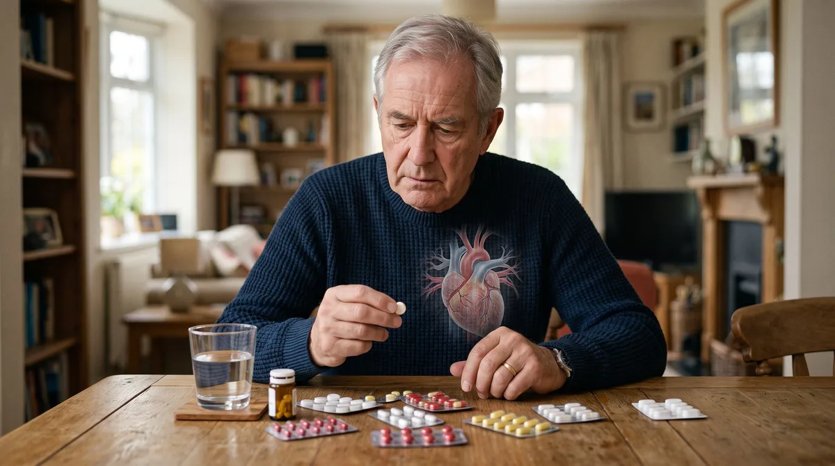 Por qué los medicamentos para el corazón suelen combinarse y qué función cumple cada uno