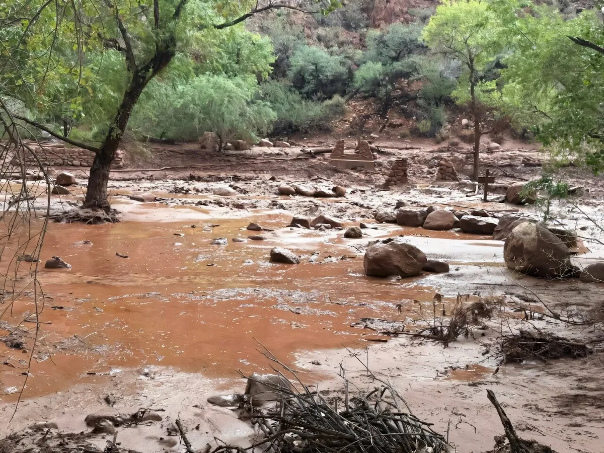 Enchentes no Grand Canyon matam 1 e deixam 15 desaparecidos nos EUA