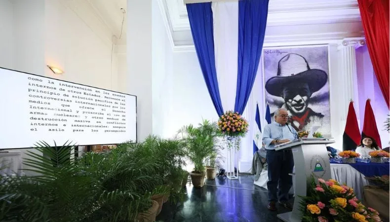 Asamblea Nacional de Nicaragua, bajo control del régimen, aprueba una reforma constitucional que excluye toda normativa extranjera