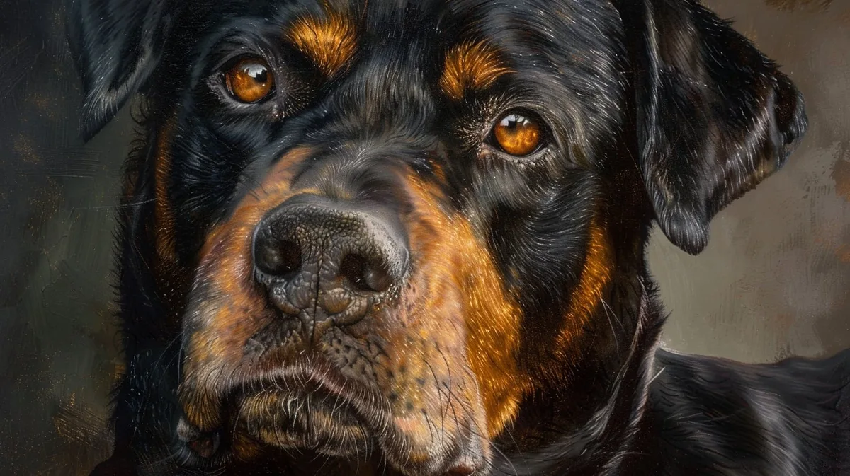 De los mercados de la Edad Media a los cuarteles de la Primera Guerra Mundial: el origen medieval del Rottweiler