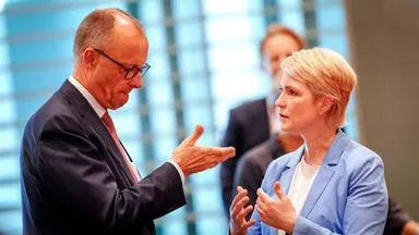 Was die Wahlen für Merz und Schwesig bedeuten
