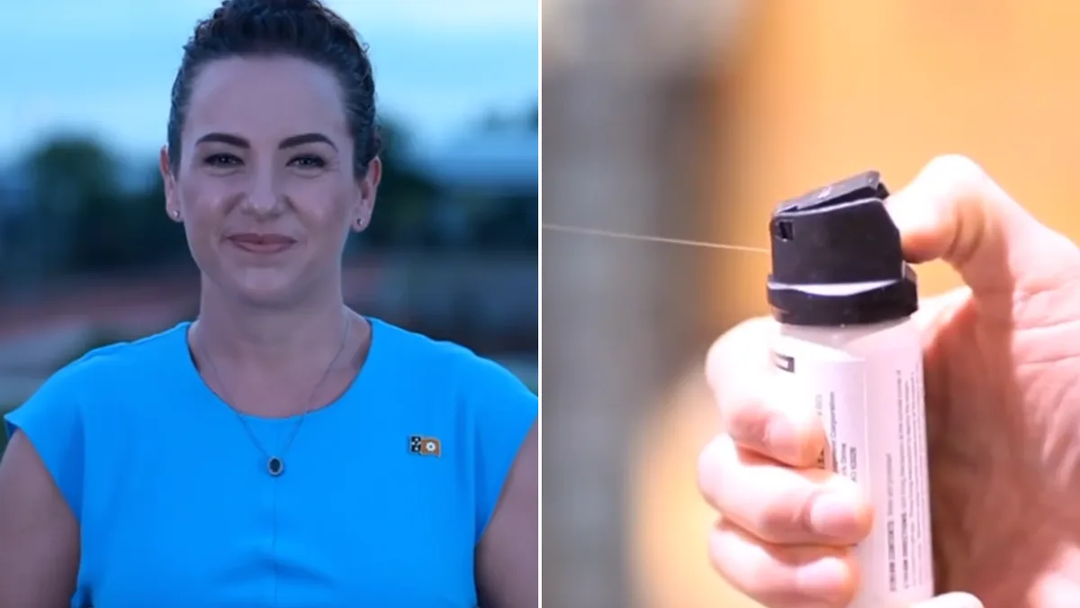 16 and 17-year-olds granted access to pepper spray in NT as state government moves to permanently legalise
