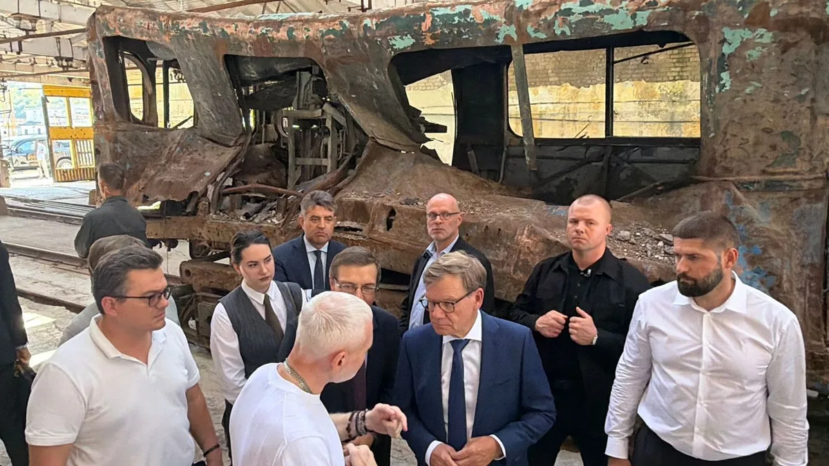 Russischer Angriffskrieg: Ukraine-Besuch: Wadephul wagt sich in die Nähe der Front