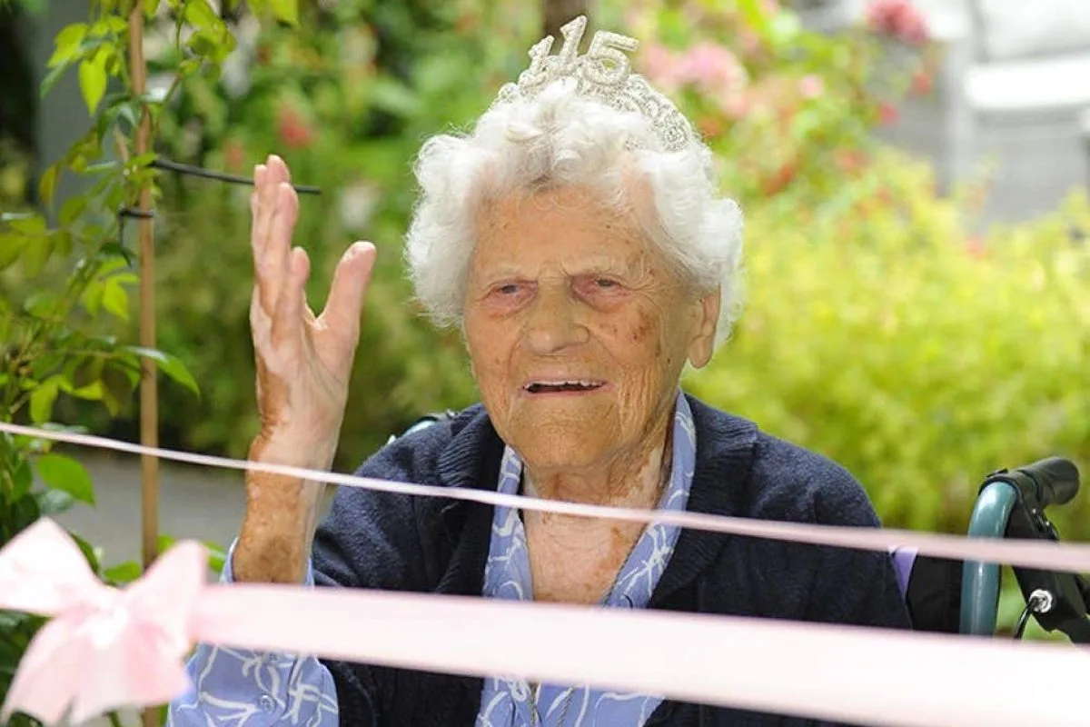 World’s oldest person who survived Covid at 110 shares her secret to a long life