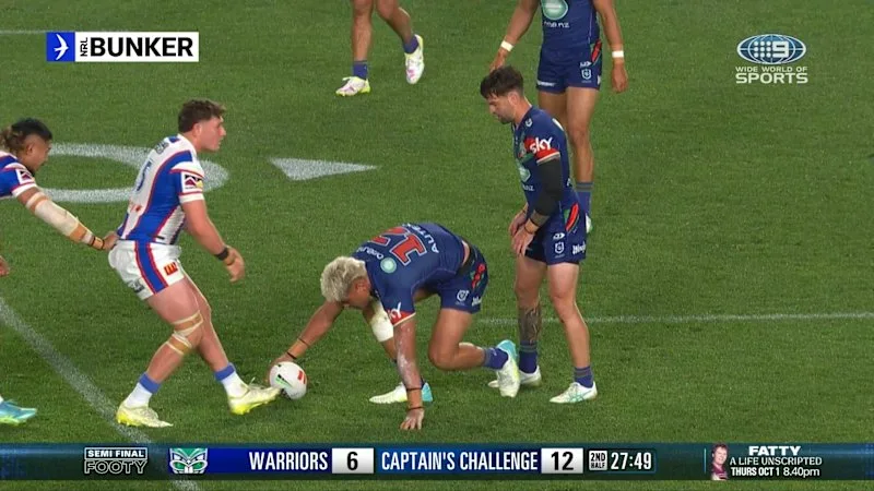 Knights nail another captain's challenge