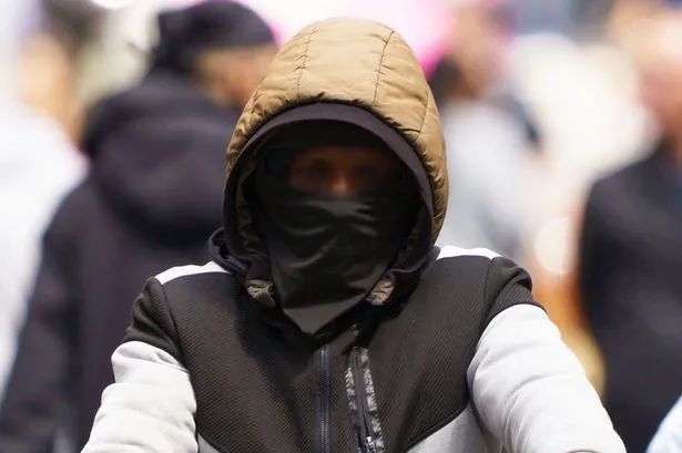Four more UK cities consider banning balaclavas weeks after nation's first