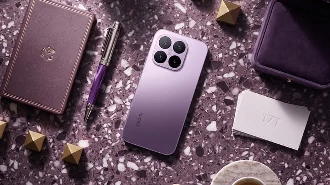 Xiaomi 17T: 12 GB de RAM, até 512 GB e bateria gigante por preço de intermediário em oferta