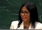 Na ONU, Delcy promete reforma com eleições na Venezuela e agradece Trump